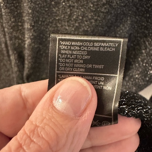 Steve Madden Black Bodycon Dress with Long Sleeves and Turtleneck for Night Out - Picture 10 of 13